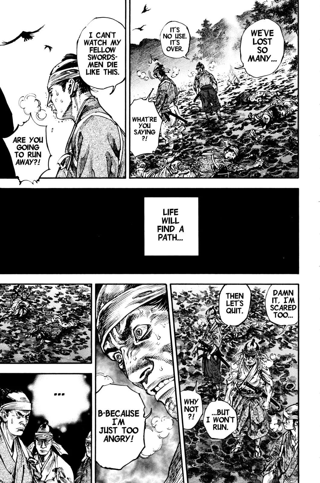 Vagabond Manga β Chapter 233 β Page 1