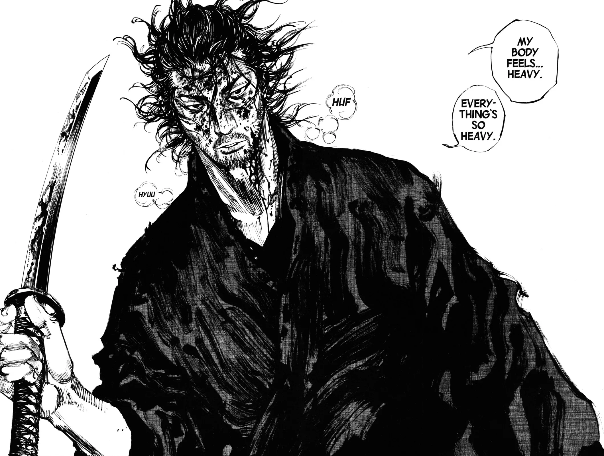 Vagabond Manga β Chapter 235 β Page 15