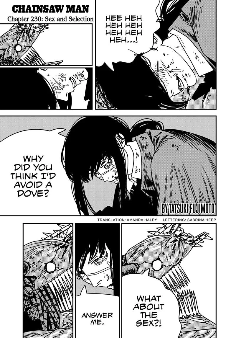 Chainsaw Man Manga — Chapter 230 — Page 1