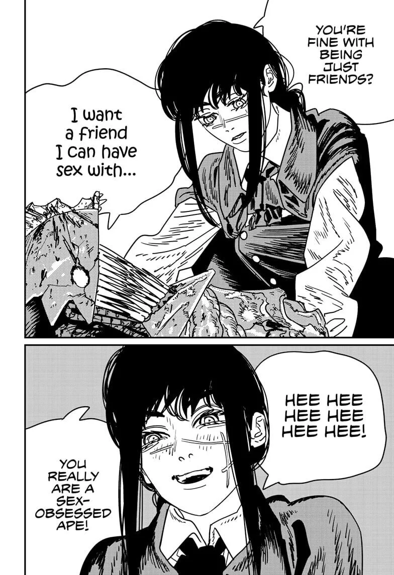 Chainsaw Man Manga — Chapter 230 — Page 4