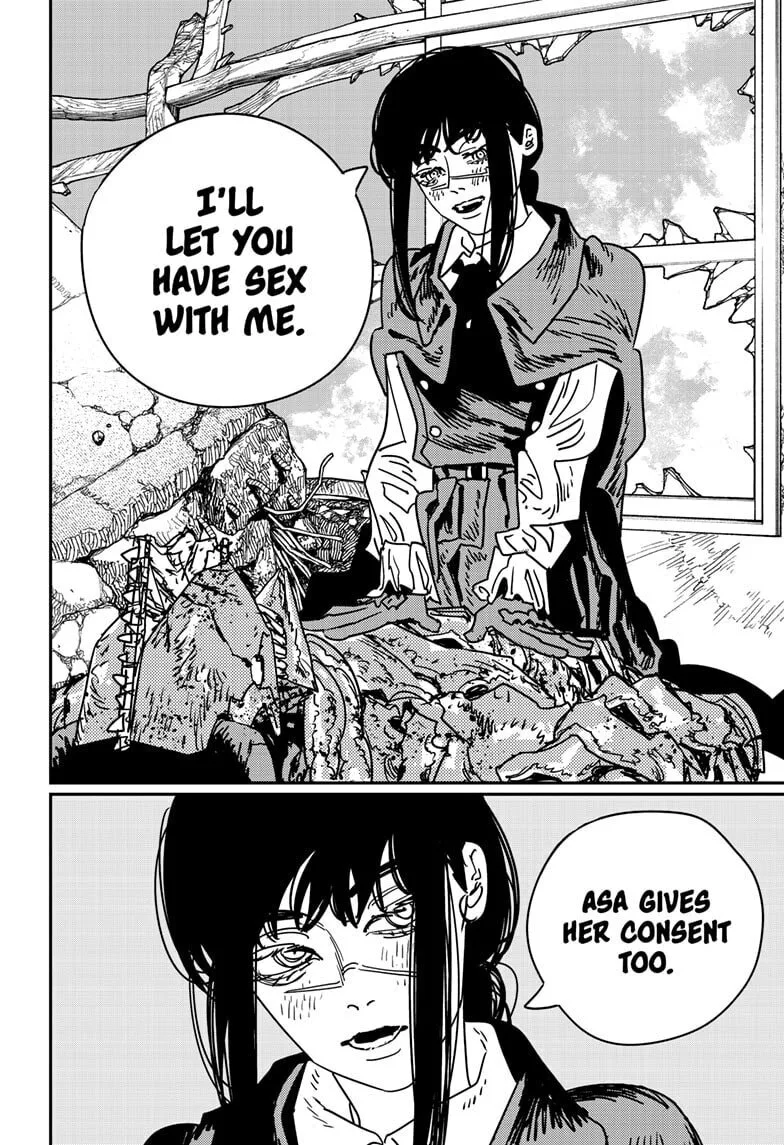 Chainsaw Man Manga — Chapter 230 — Page 6