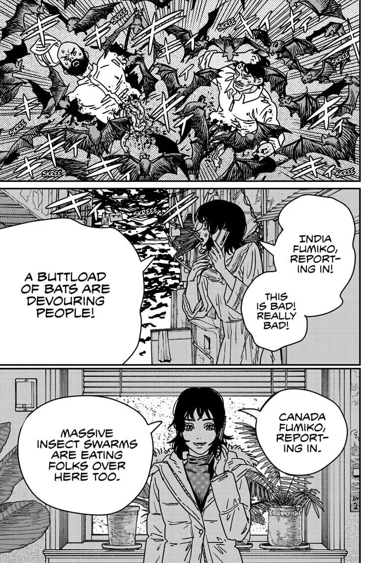 Chainsaw Man Manga — Chapter 230 — Page 11