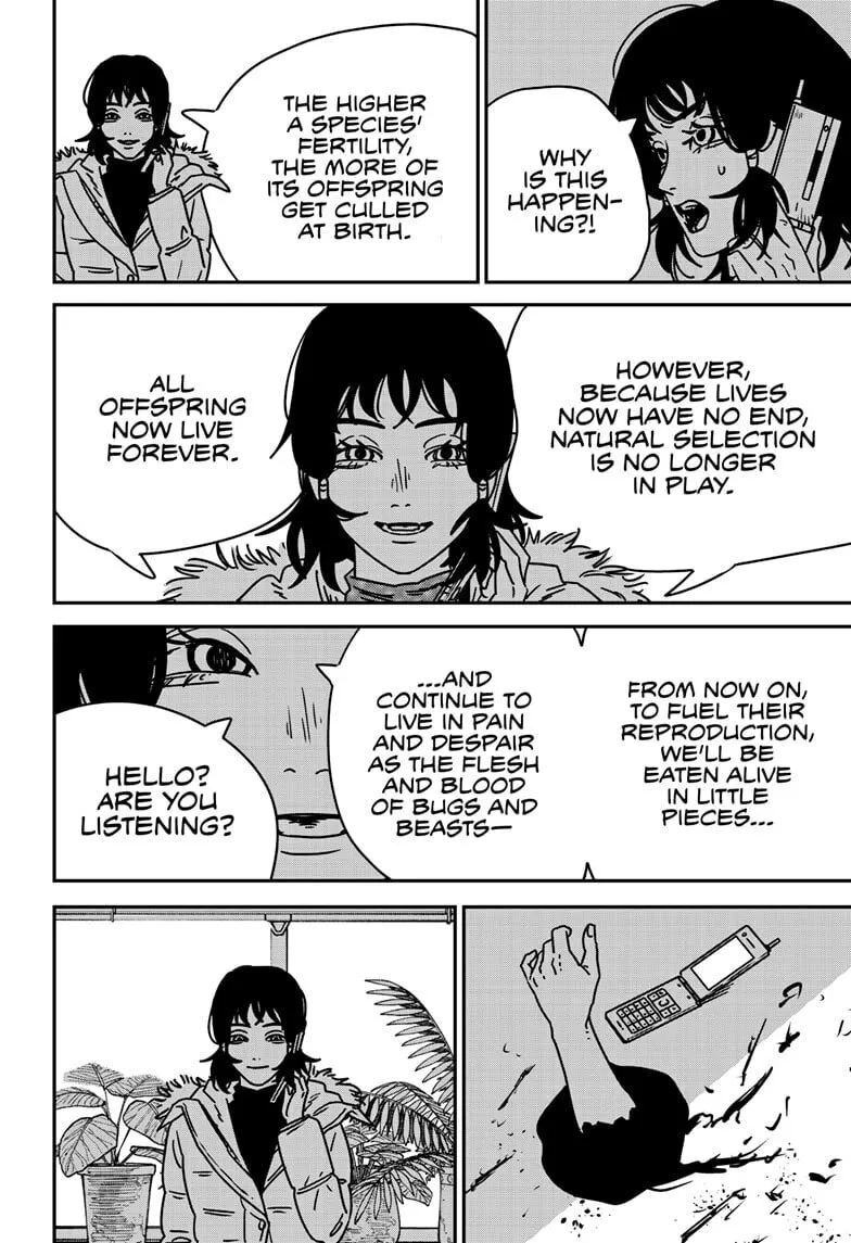 Chainsaw Man Manga — Chapter 230 — Page 12