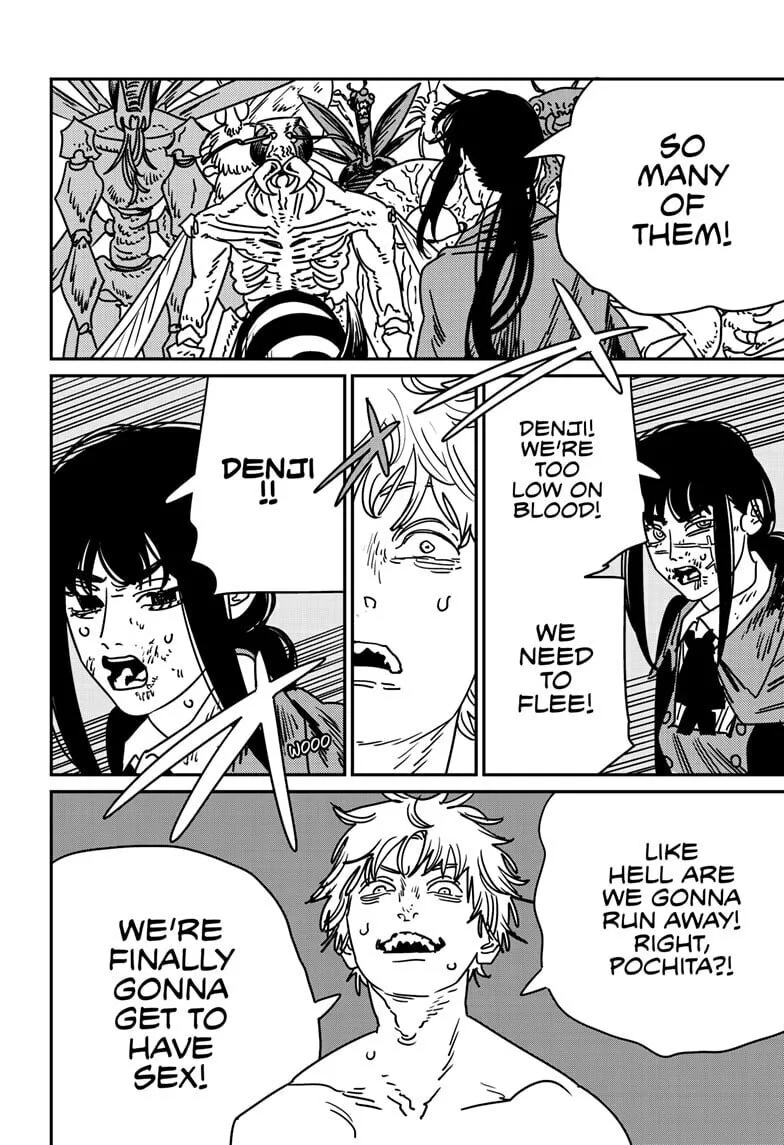 Chainsaw Man Manga — Chapter 230 — Page 14