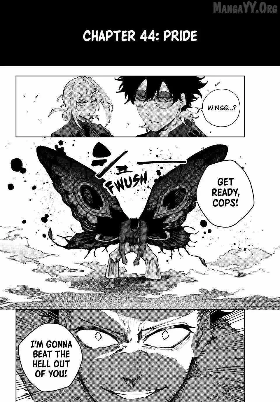 Keishichou Kouanbu Kouan Dai-9-Ka Inou Taisaku Gakari — Chapter 44 — Page 2
