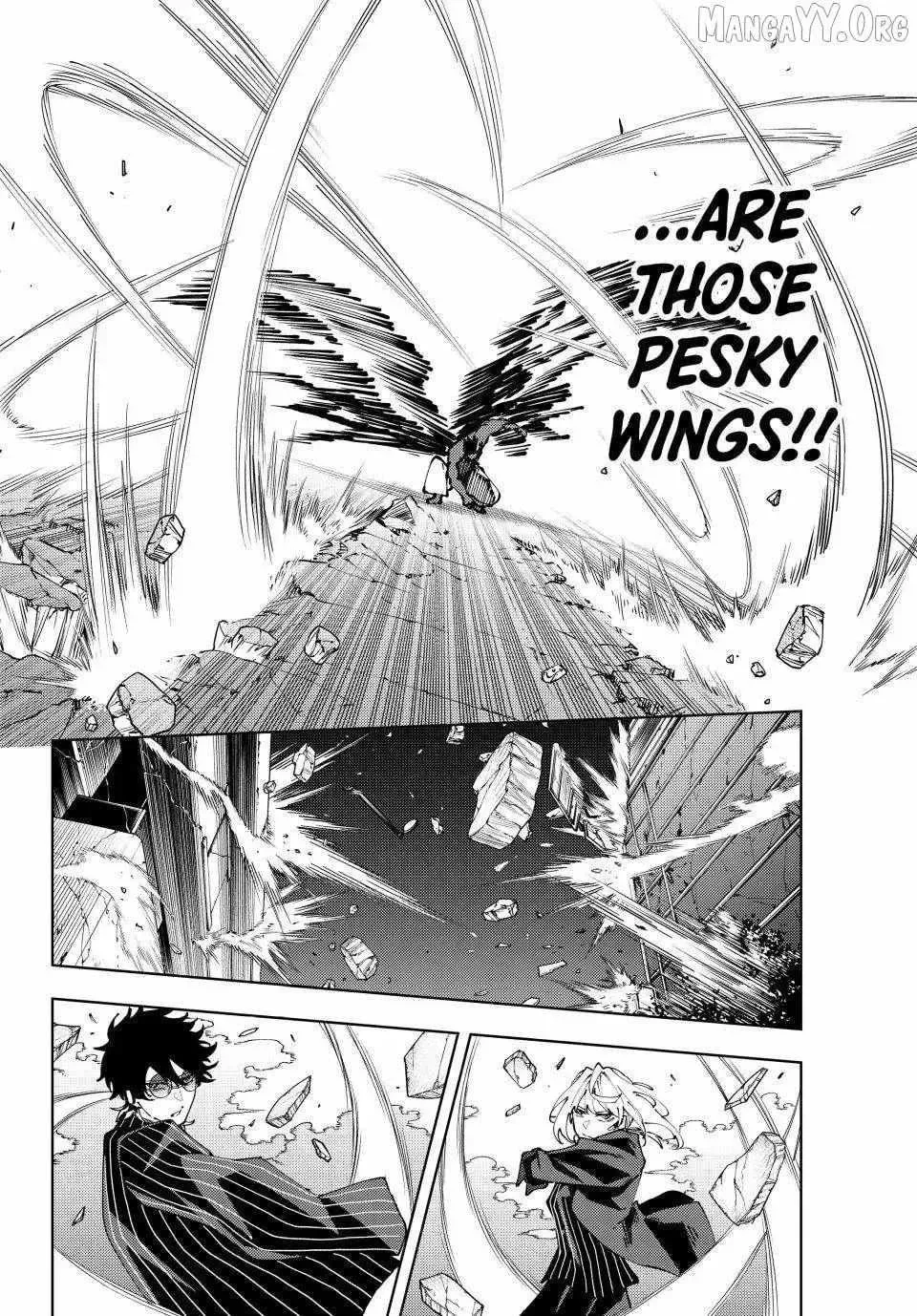 Keishichou Kouanbu Kouan Dai-9-Ka Inou Taisaku Gakari — Chapter 44 — Page 6