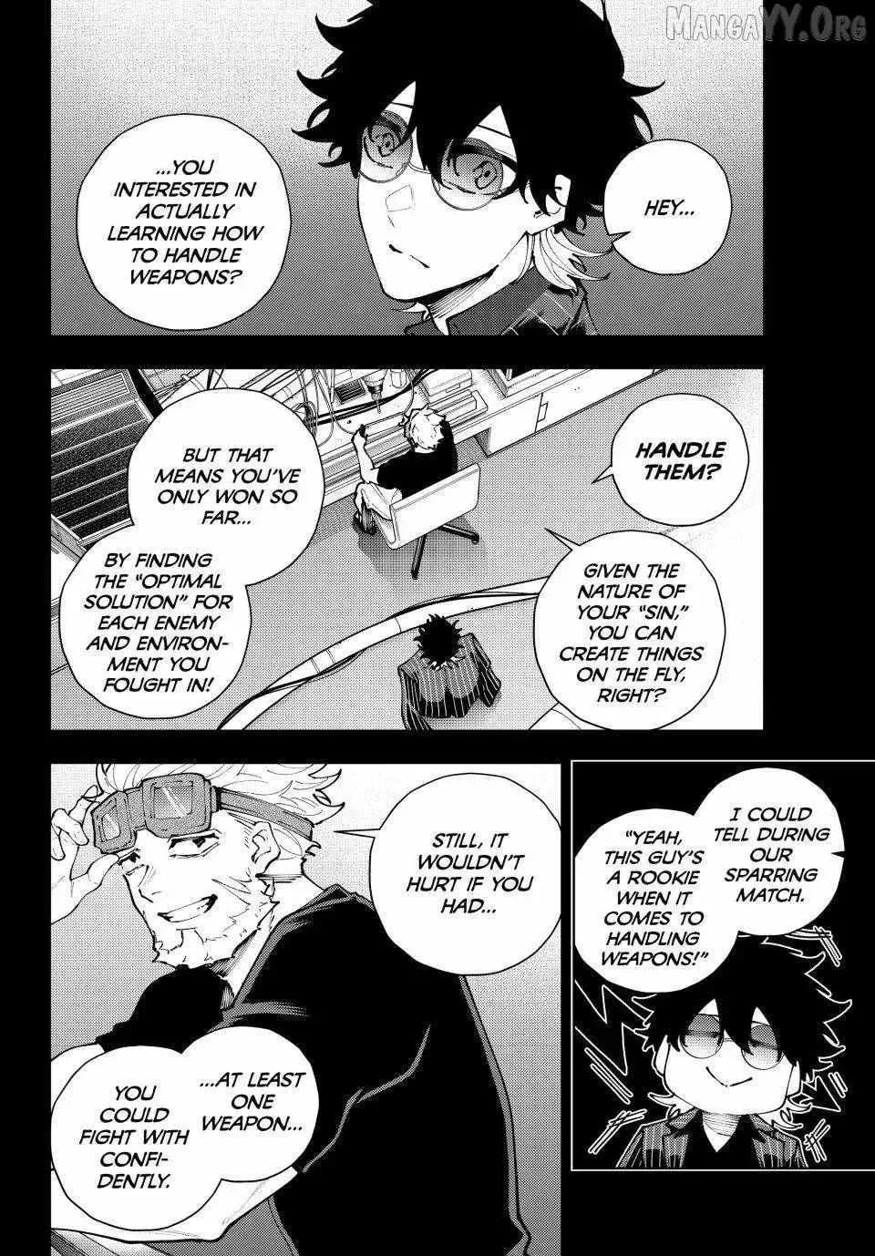 Keishichou Kouanbu Kouan Dai-9-Ka Inou Taisaku Gakari — Chapter 44 — Page 8