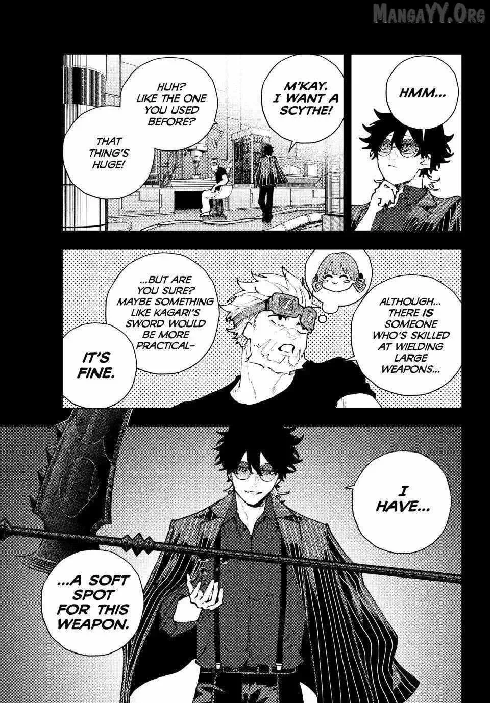 Keishichou Kouanbu Kouan Dai-9-Ka Inou Taisaku Gakari — Chapter 44 — Page 9