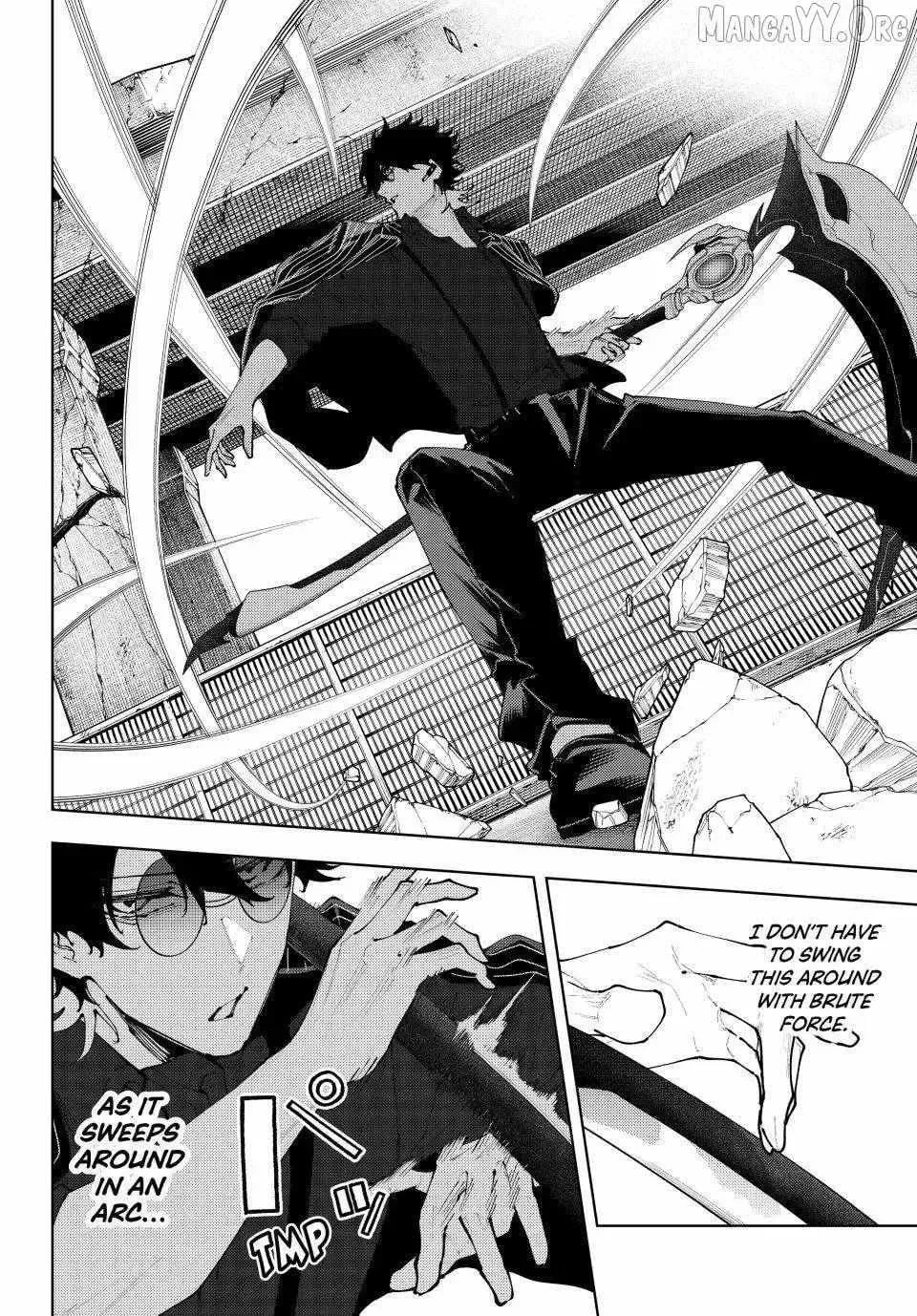 Keishichou Kouanbu Kouan Dai-9-Ka Inou Taisaku Gakari — Chapter 44 — Page 10