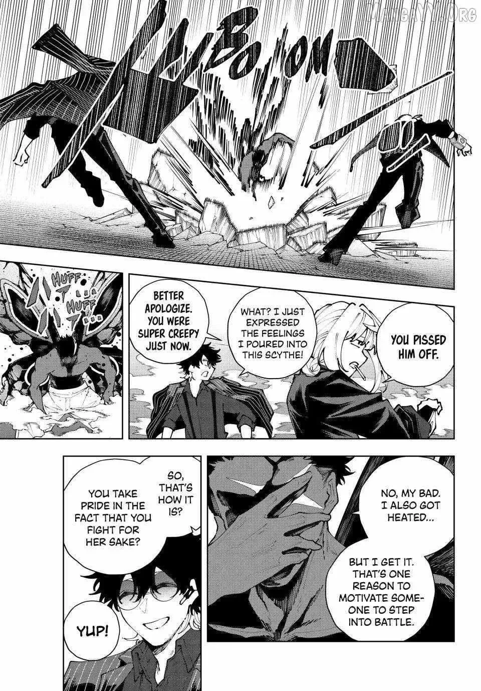 Keishichou Kouanbu Kouan Dai-9-Ka Inou Taisaku Gakari — Chapter 44 — Page 15