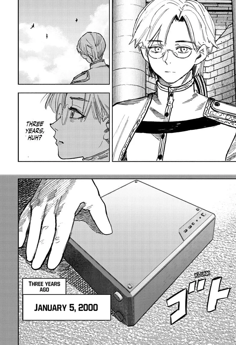 Choujin X β Chapter 70 β Page 14