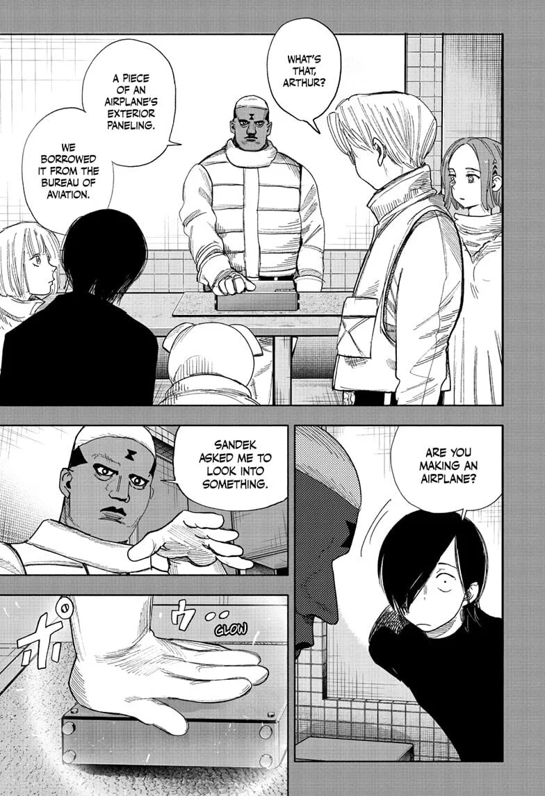 Choujin X β Chapter 70 β Page 15
