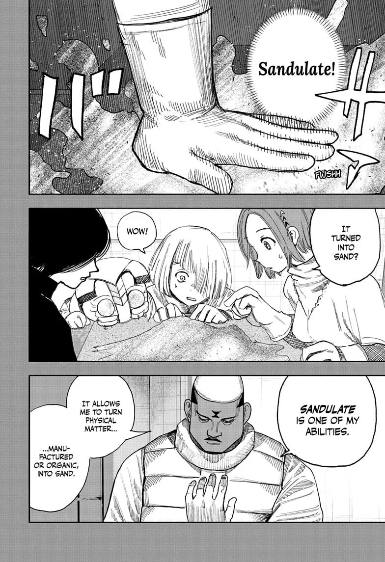 Choujin X β Chapter 70 β Page 16