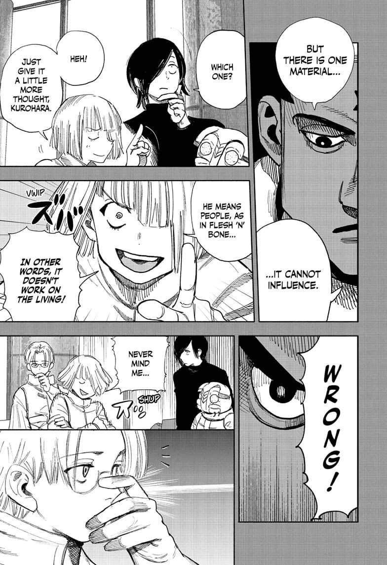 Choujin X β Chapter 70 β Page 17