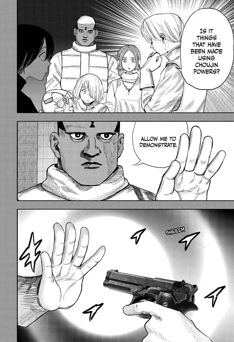 Choujin X β Chapter 70 β Page 18