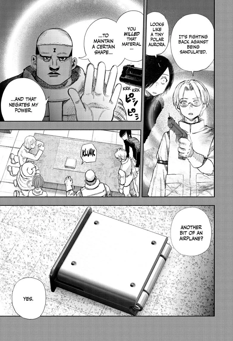 Choujin X β Chapter 70 β Page 19