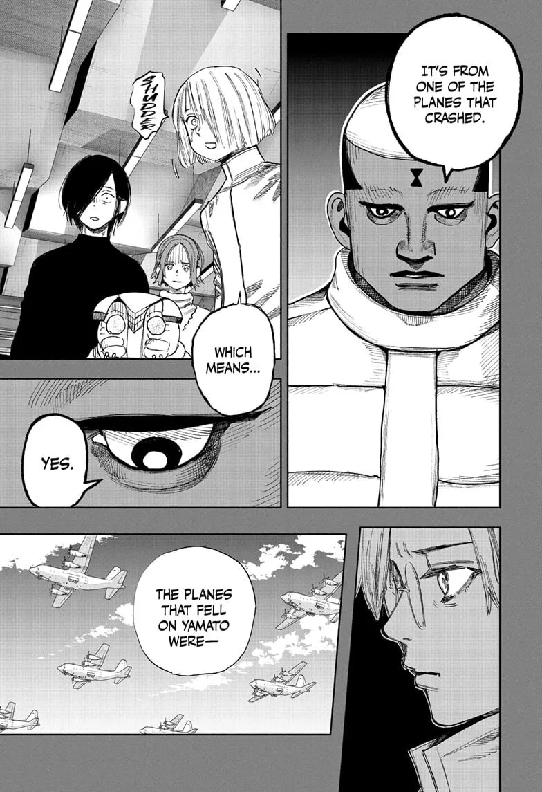 Choujin X β Chapter 70 β Page 21