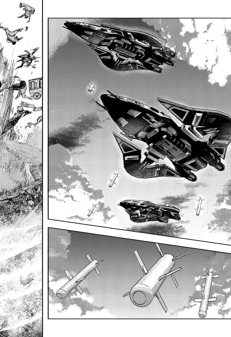 Choujin X β Chapter 70.1 β Page 8
