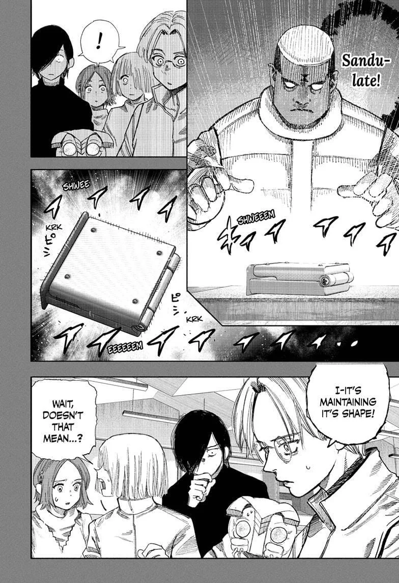 Choujin X β Chapter 70.1 β Page 20