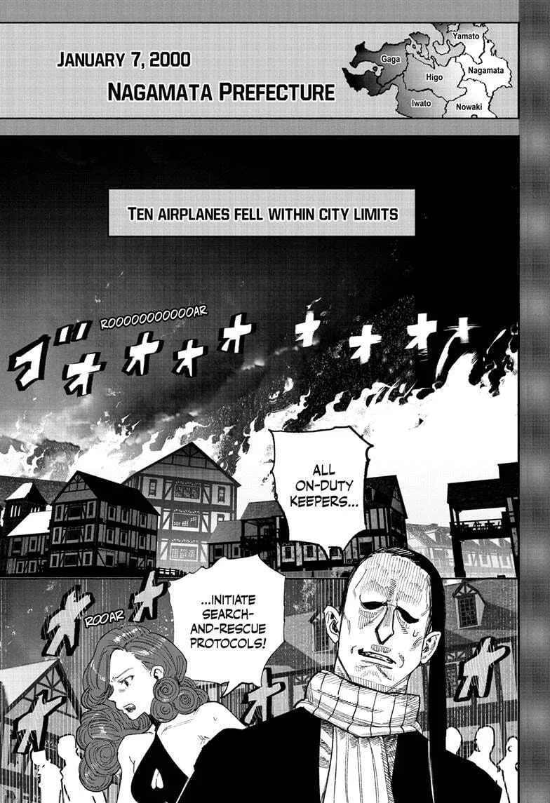 Choujin X β Chapter 70.1 β Page 29