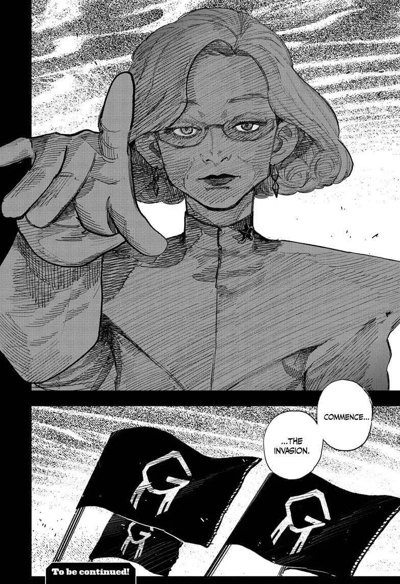 Choujin X β Chapter 70.1 β Page 32