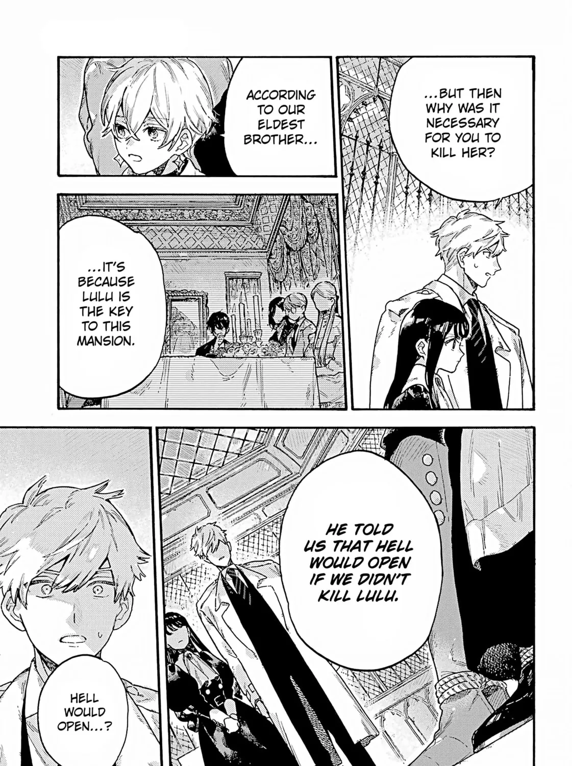 Lulu's Hell House β Chapter 10 β Page 13