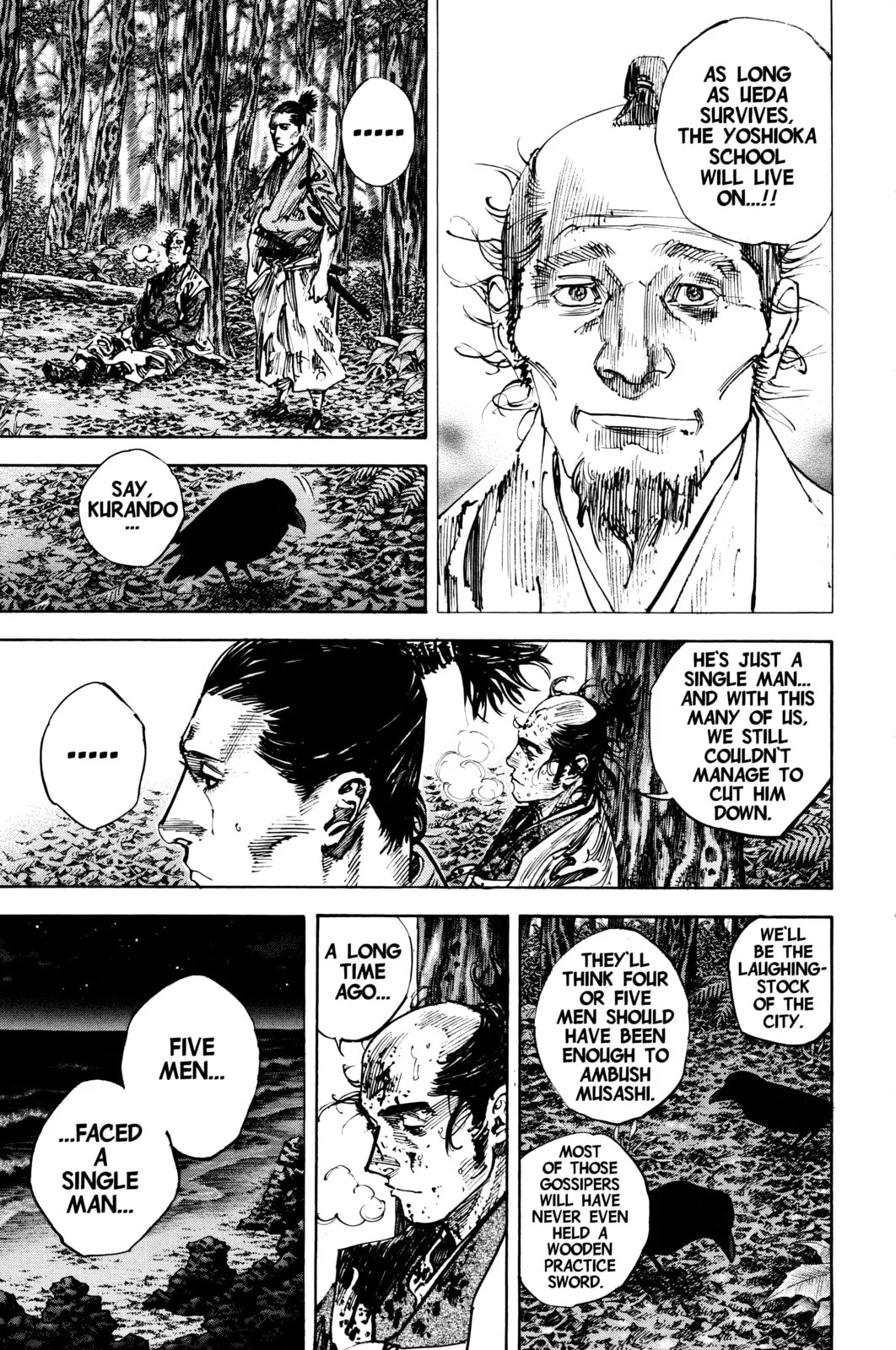 Vagabond Manga β Chapter 238 β Page 5
