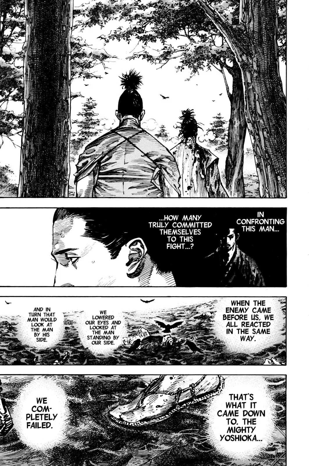 Vagabond Manga — Chapter 239 — Page 1
