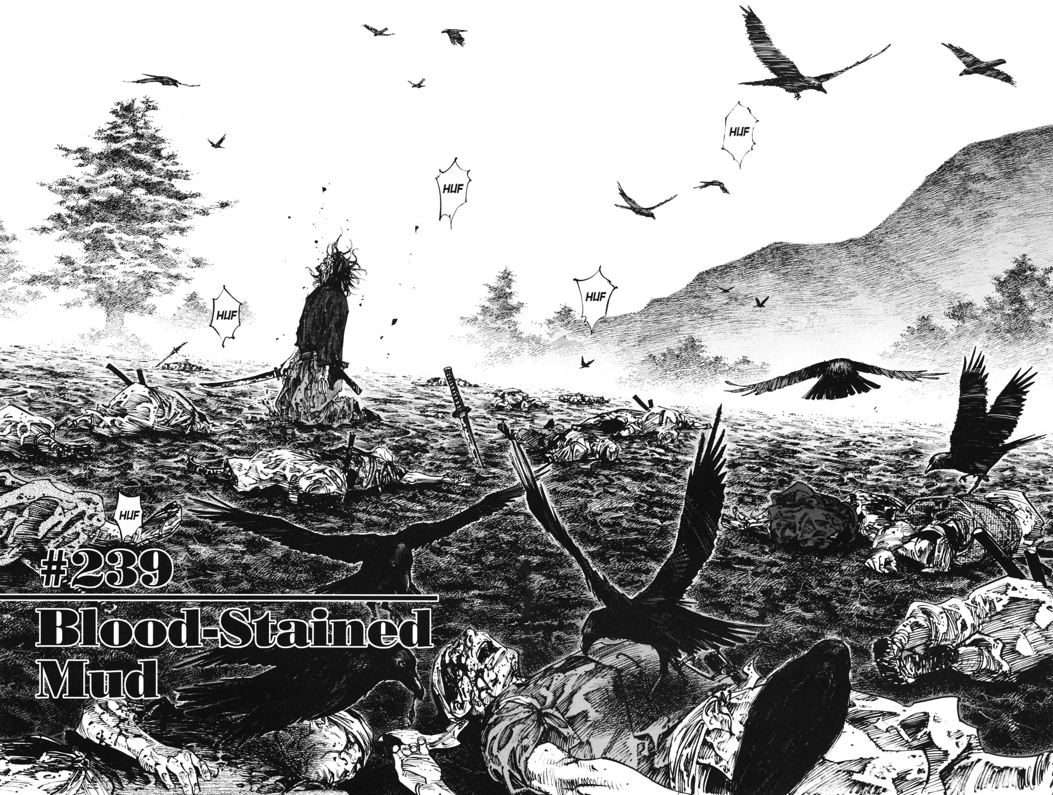 Vagabond Manga — Chapter 239 — Page 4