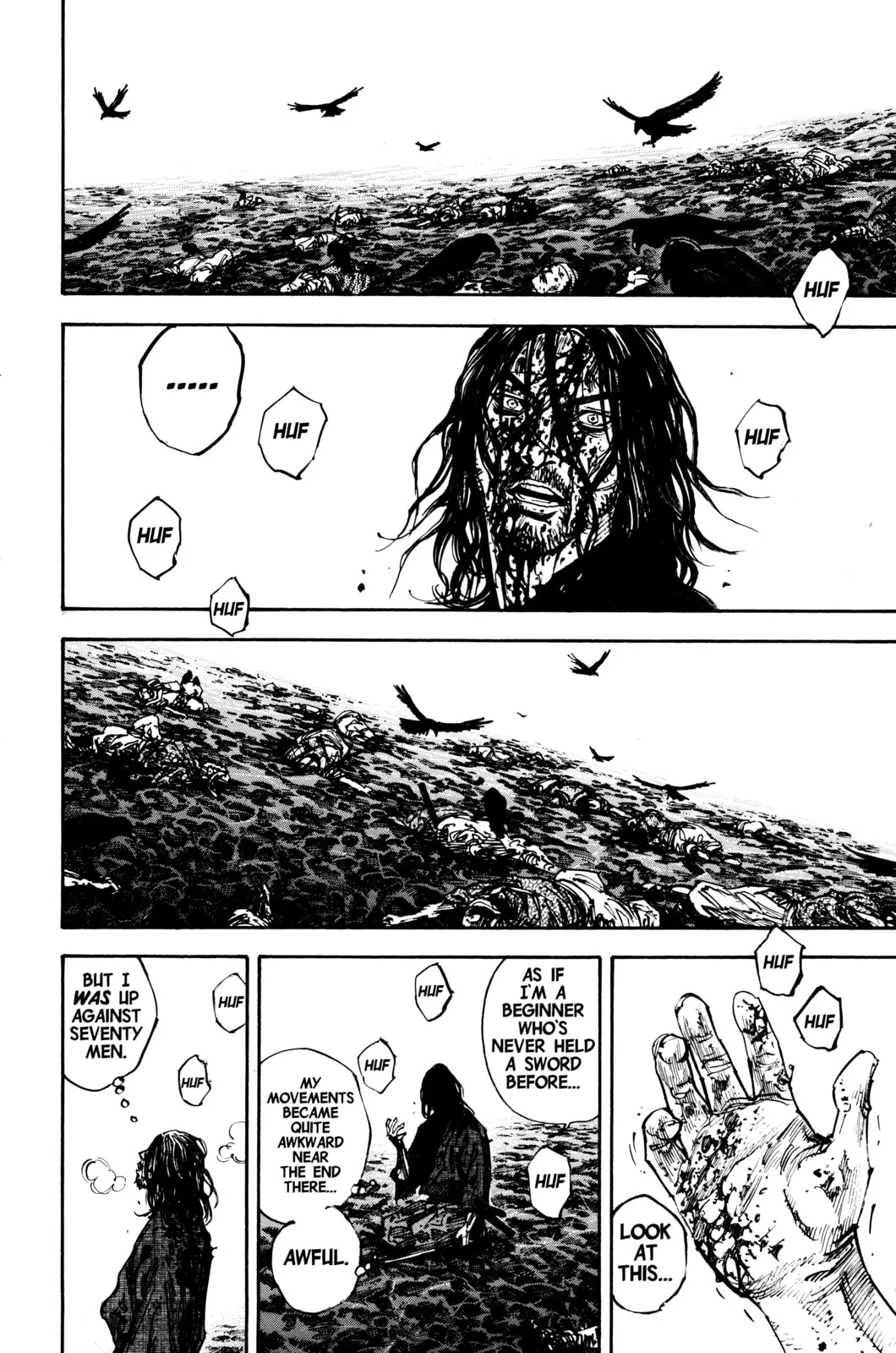 Vagabond Manga — Chapter 239 — Page 5