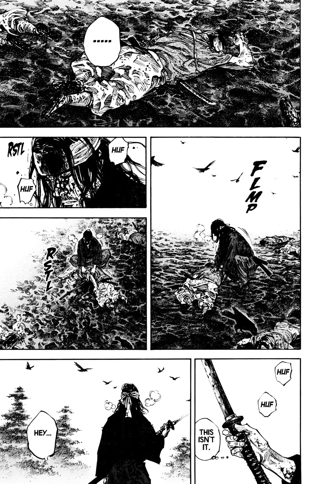 Vagabond Manga — Chapter 239 — Page 9