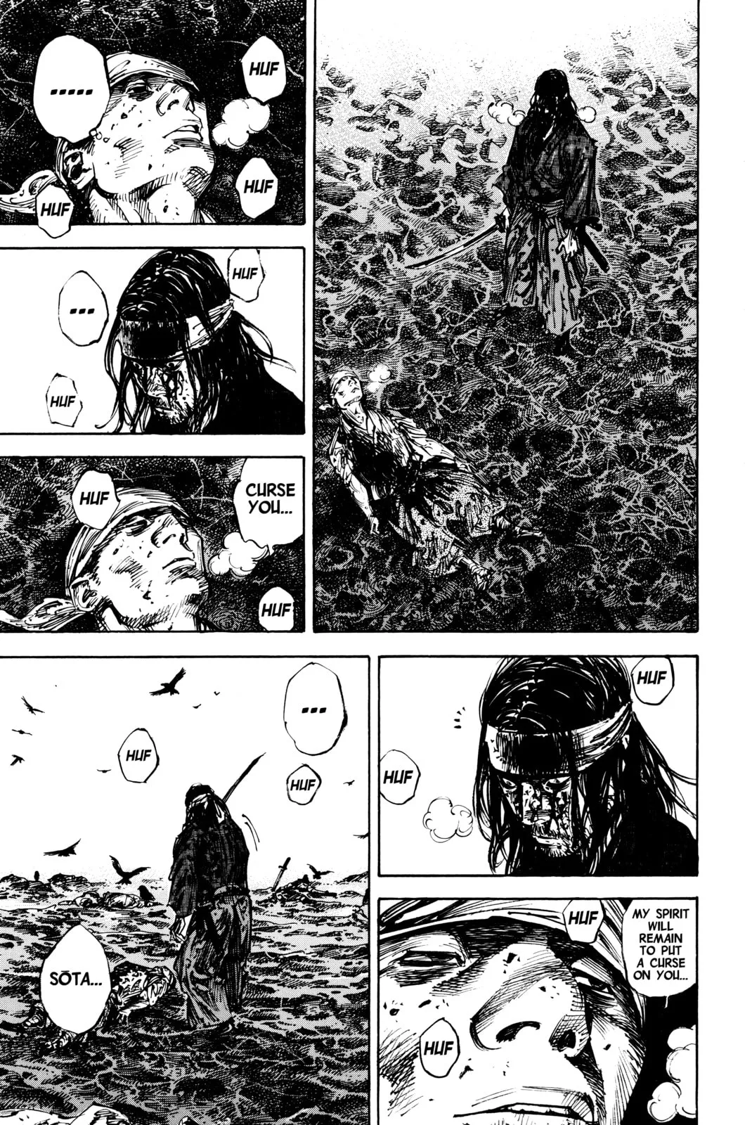 Vagabond Manga — Chapter 239 — Page 11