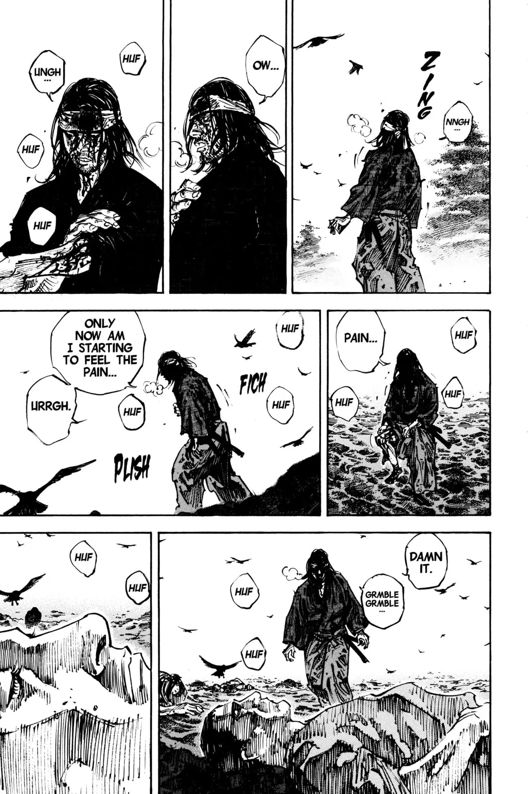 Vagabond Manga — Chapter 239 — Page 15