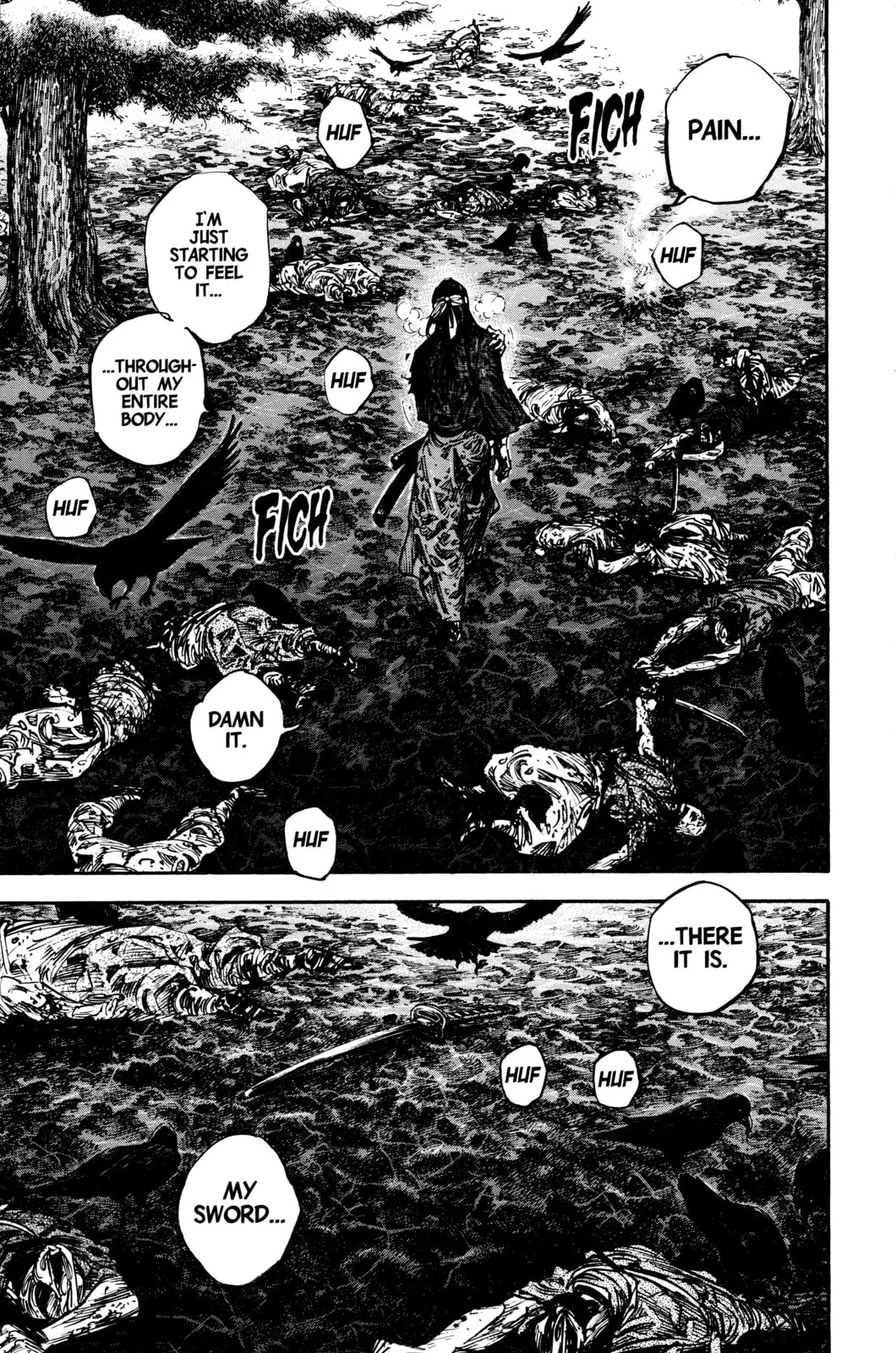 Vagabond Manga — Chapter 240 — Page 1