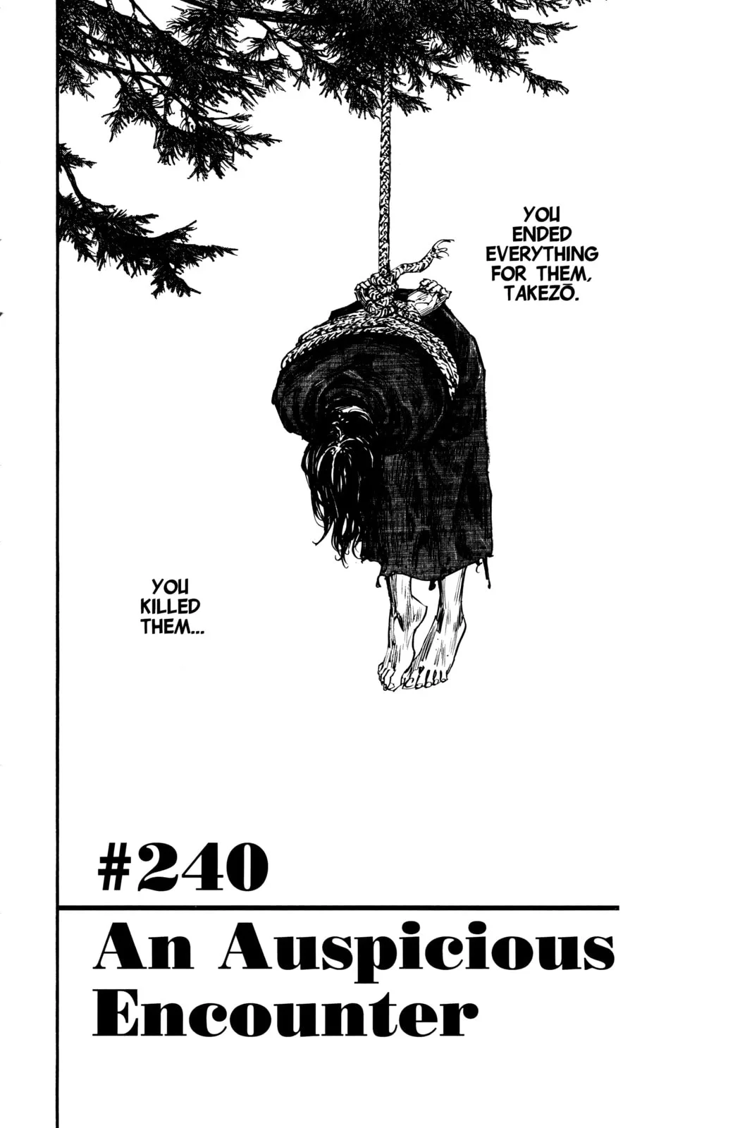 Vagabond Manga — Chapter 240 — Page 3