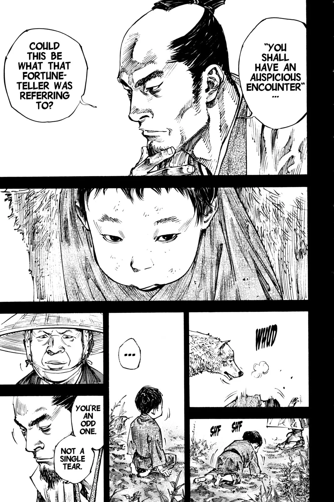 Vagabond Manga — Chapter 240 — Page 12