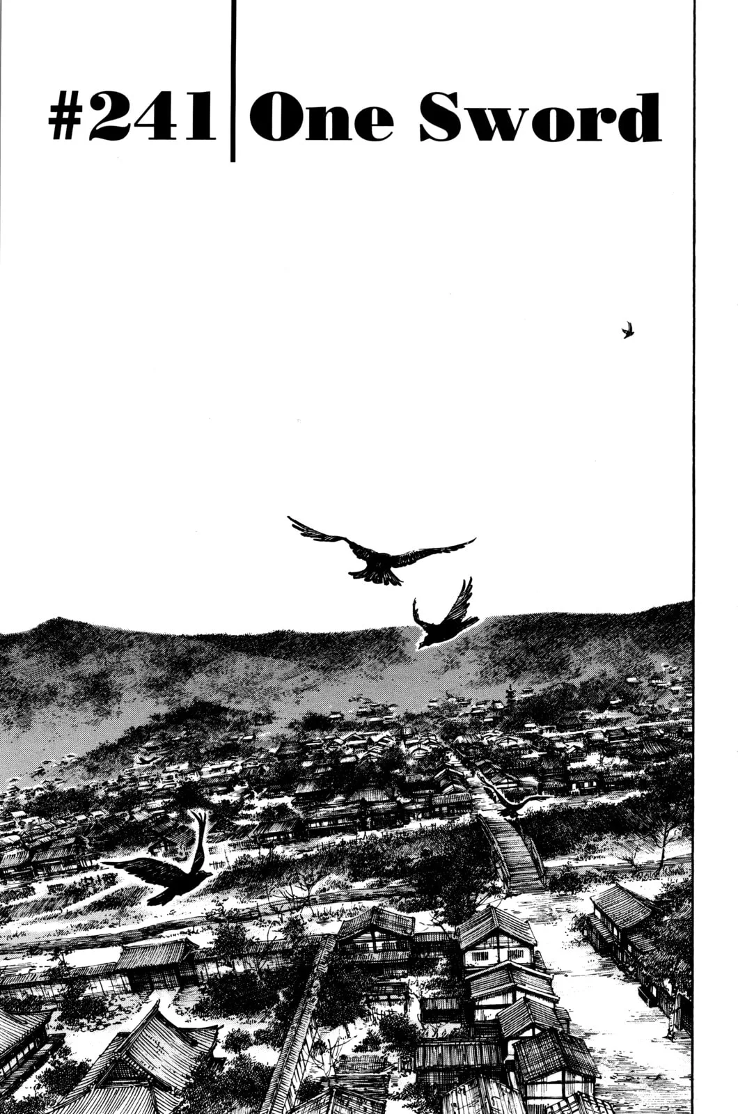 Vagabond Manga β Chapter 241 β Page 1