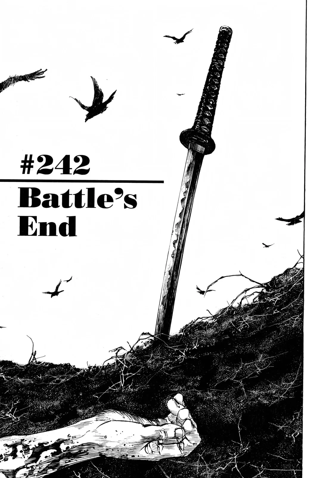 Vagabond Manga — Chapter 242 — Page 1