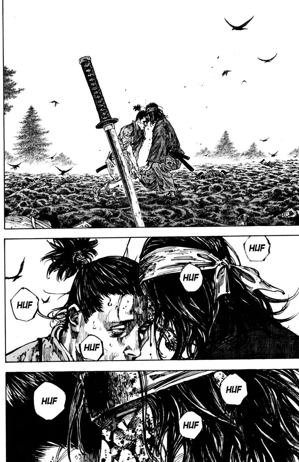 Vagabond Manga — Chapter 242 — Page 2