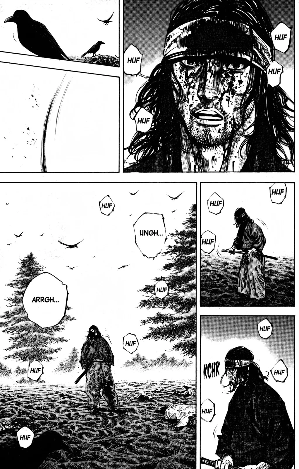 Vagabond Manga — Chapter 242 — Page 6