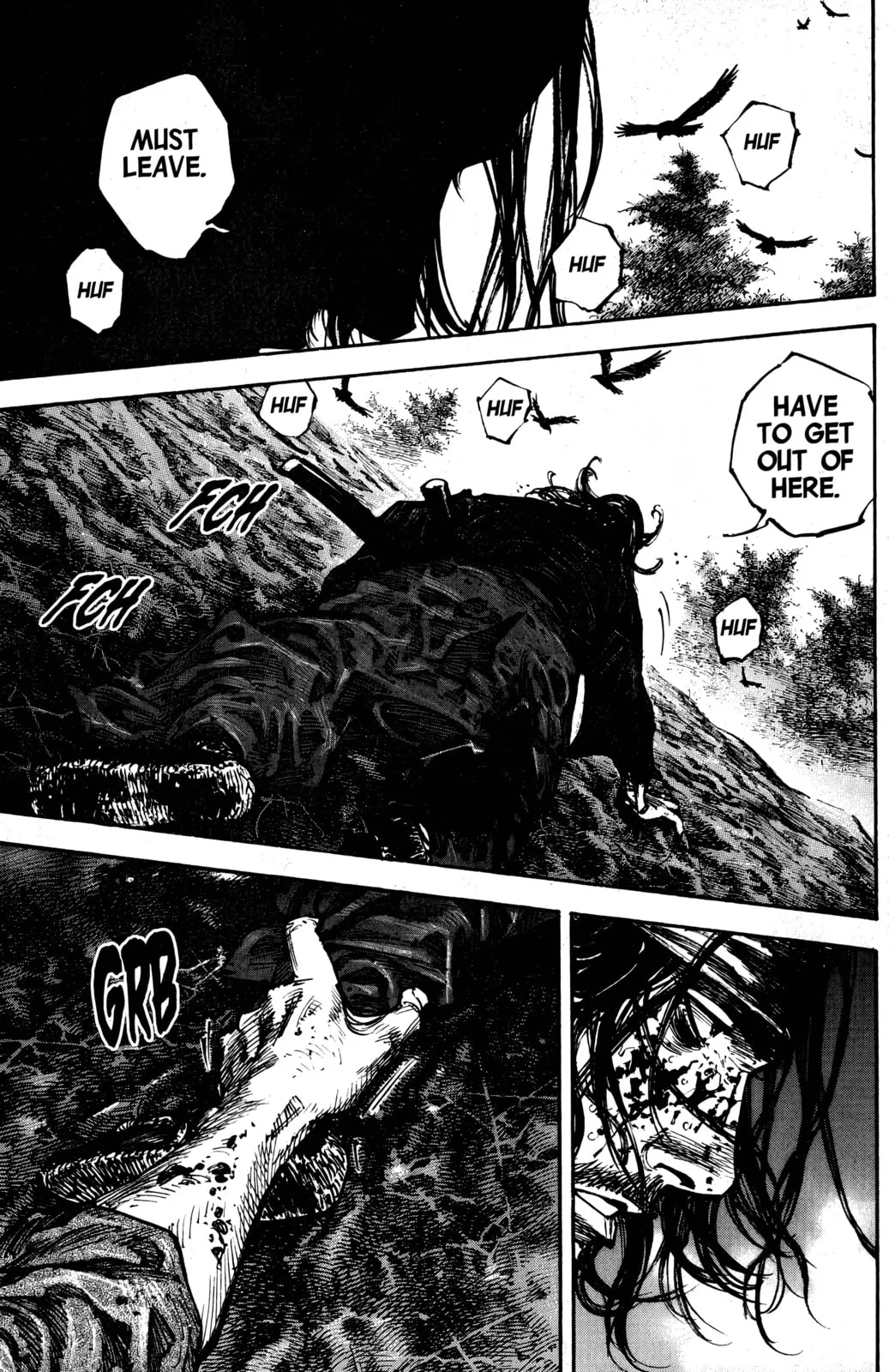 Vagabond Manga — Chapter 242 — Page 8