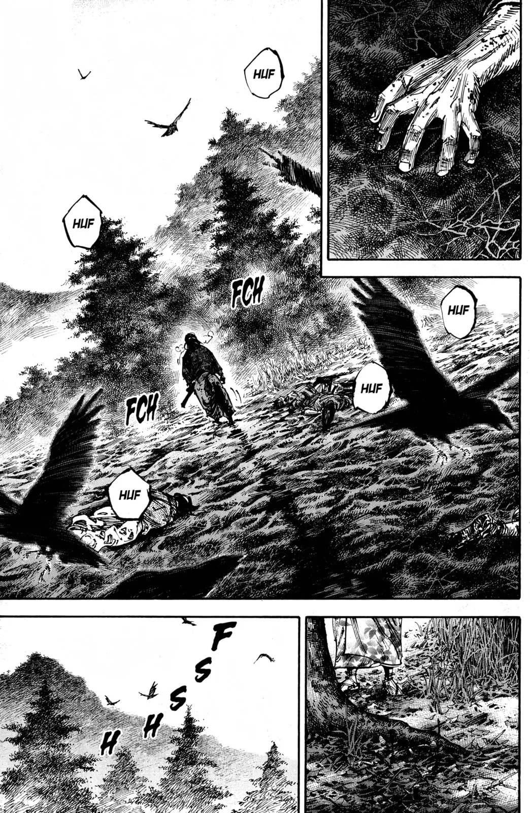 Vagabond Manga — Chapter 242 — Page 10