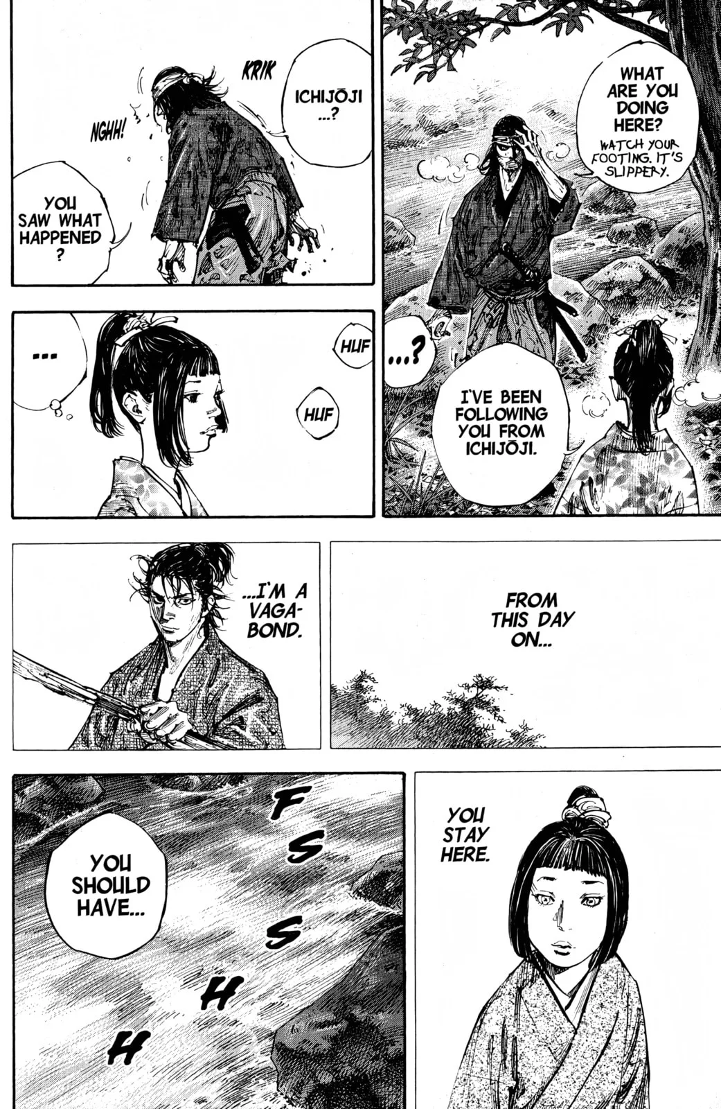 Vagabond Manga — Chapter 242 — Page 13
