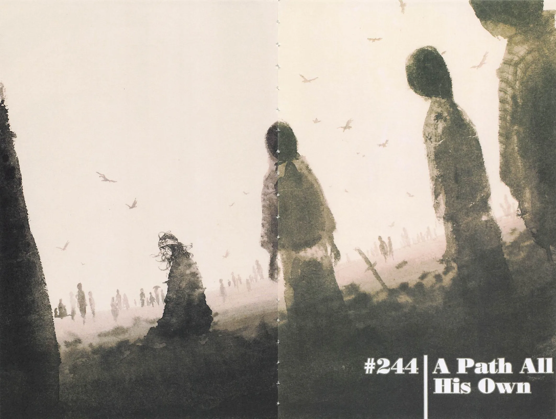 Vagabond Manga — Chapter 244 — Page 2