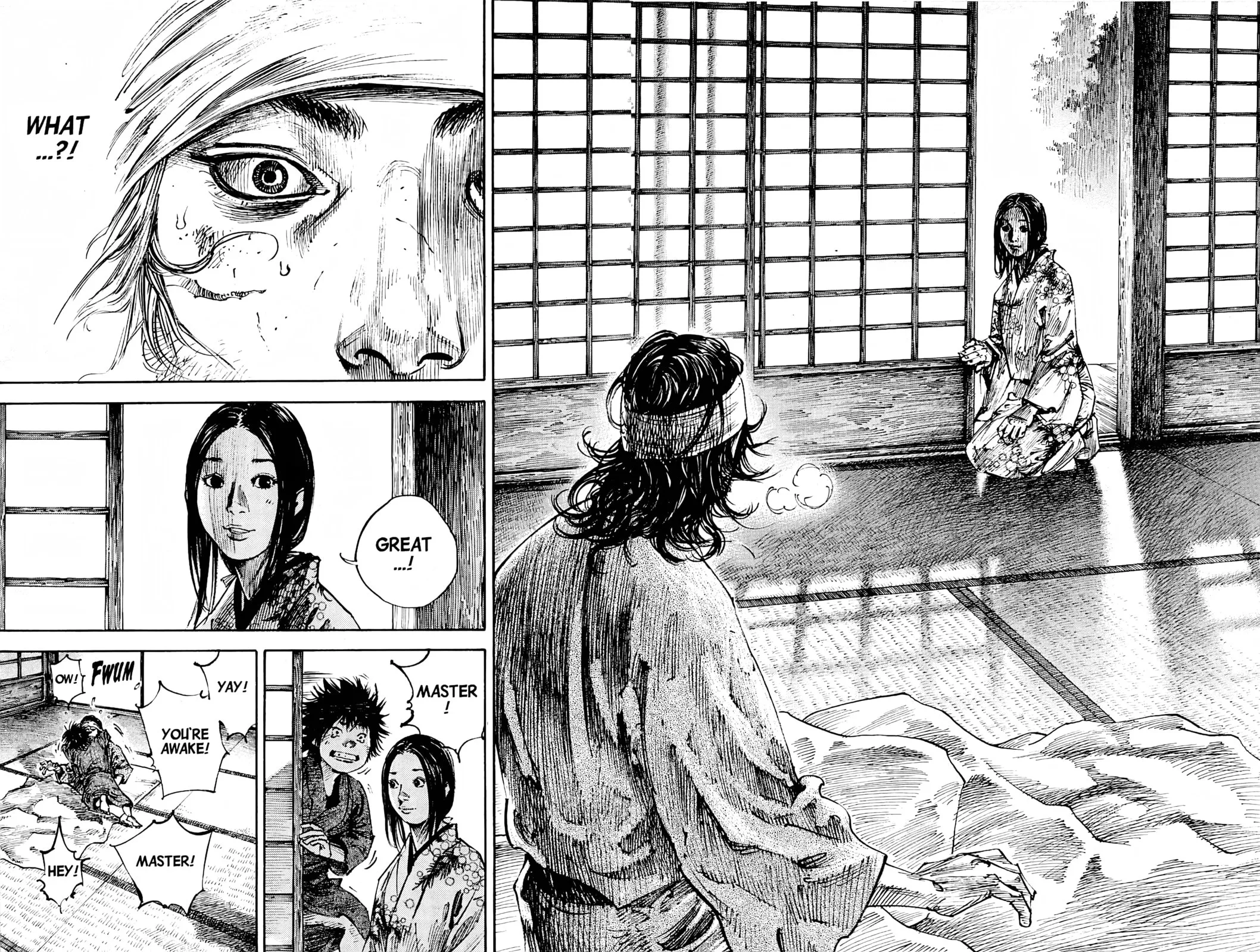 Vagabond Manga — Chapter 244 — Page 7
