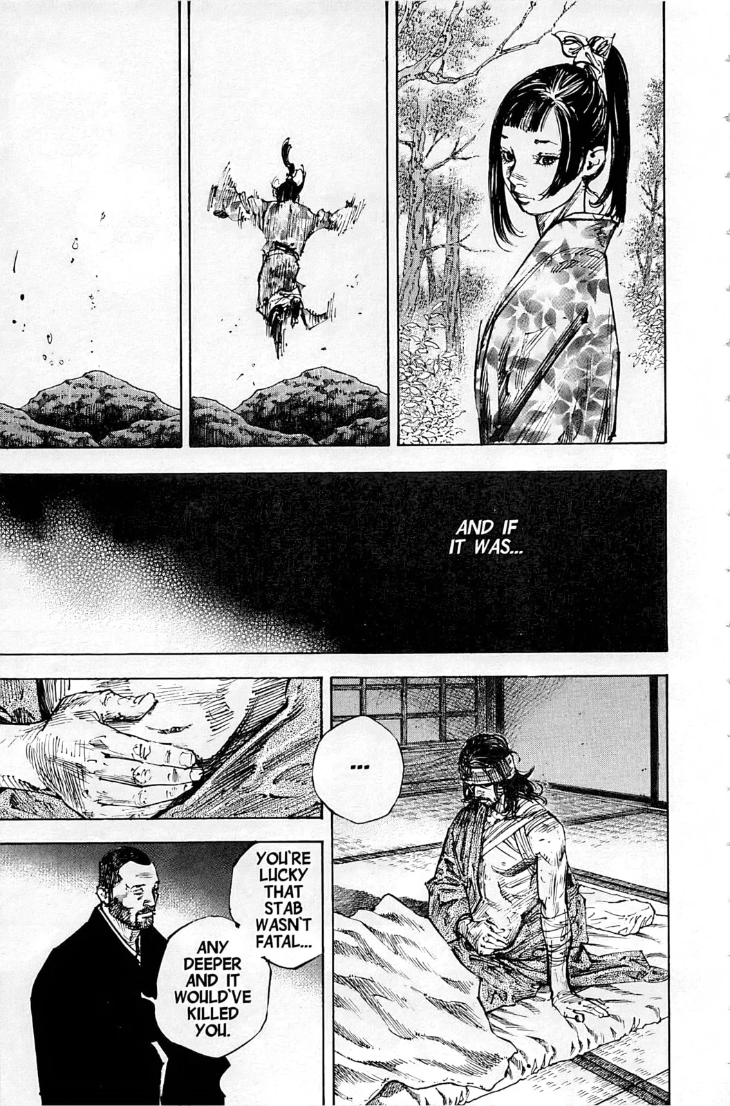 Vagabond Manga — Chapter 244 — Page 10