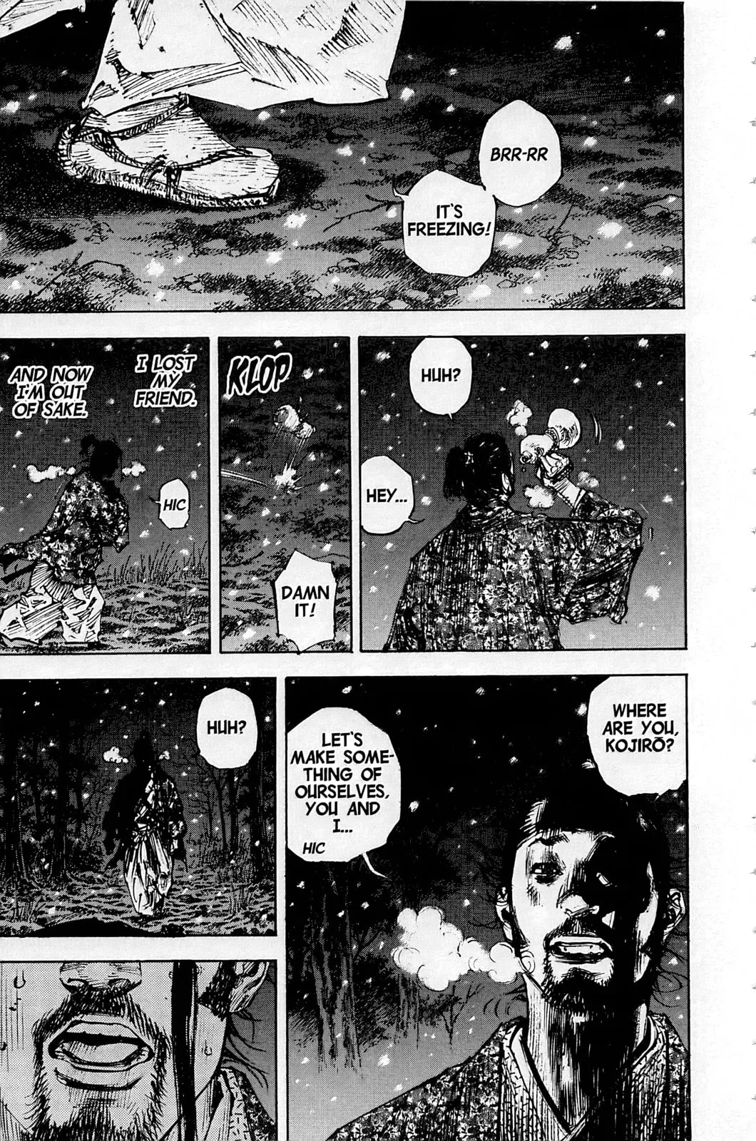 Vagabond Manga — Chapter 244 — Page 12