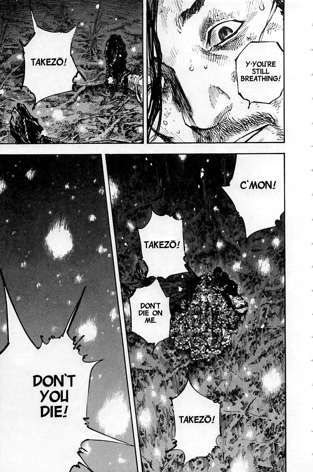 Vagabond Manga — Chapter 244 — Page 16