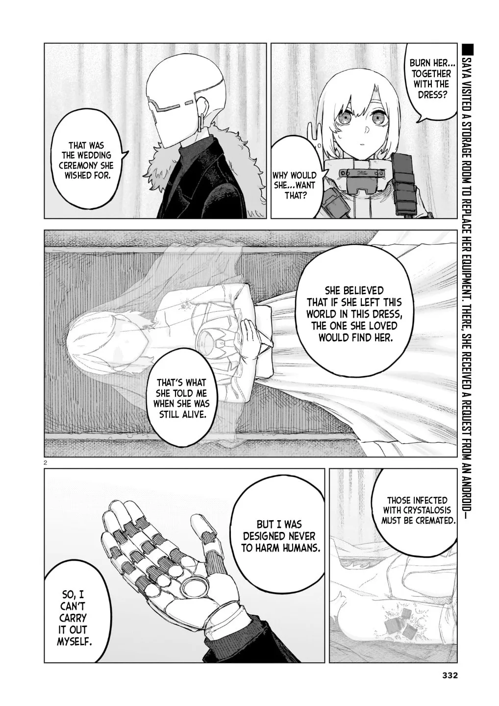 The Color of the End: Mission in the Apocalypse — Chapter 40 — Page 2