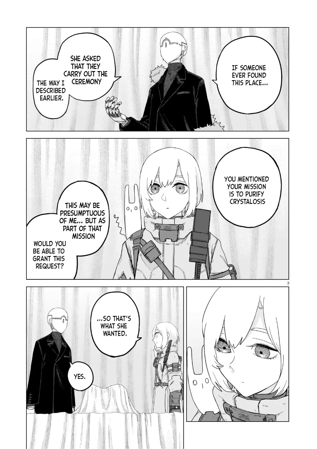 The Color of the End: Mission in the Apocalypse — Chapter 40 — Page 3